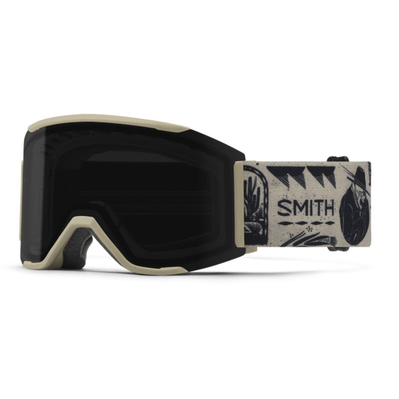 Smith Squad Mag Goggles + ChromaPop™ Sun Black Lens image number 0
