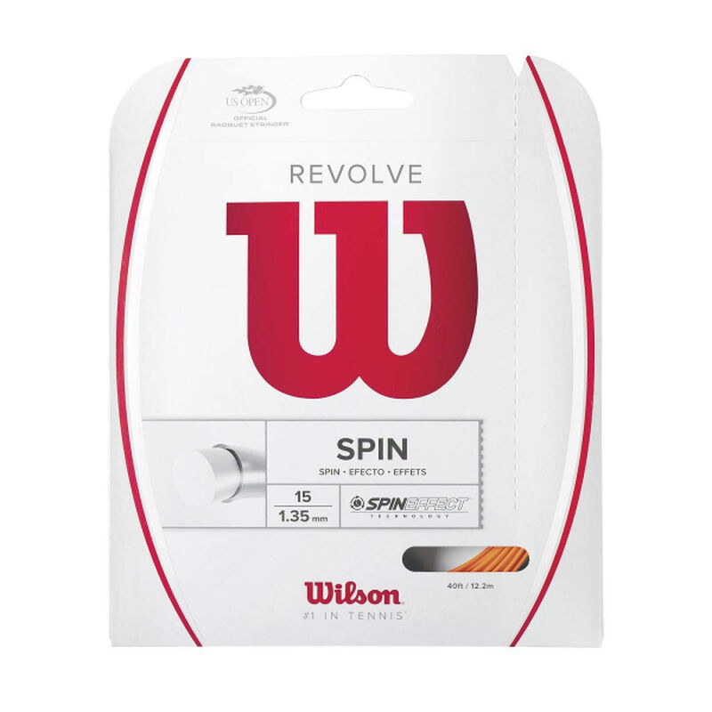 Wilson Revolve 17 Tennis String image number 0