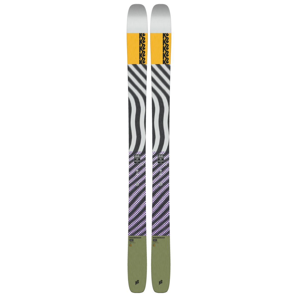 K2 Mindbender 108Ti Skis | Christy Sports