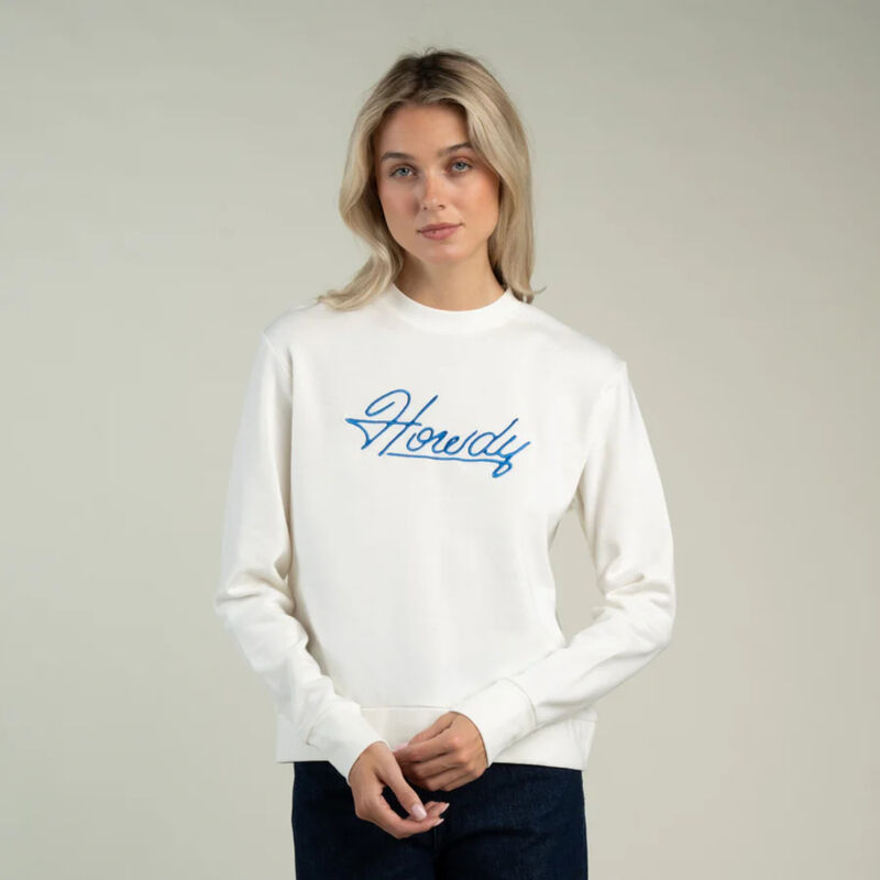Sendero Howdy Drop Shoulder Sweatshirt Womens image number 0