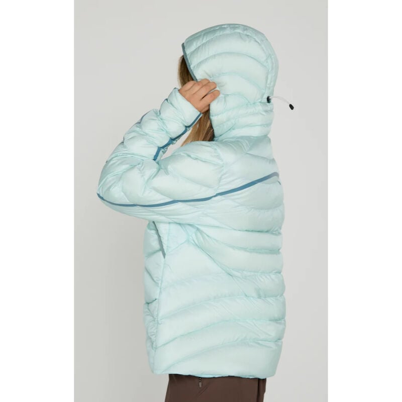 Seniq Wildpuff Packable Removable Hood Jacket Womens image number 6
