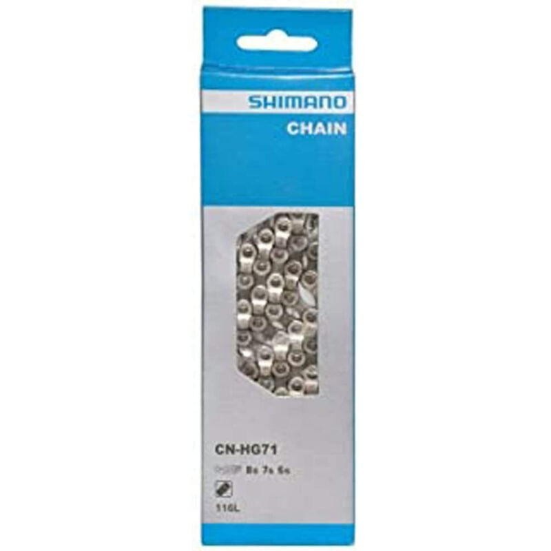 Shimano CN-HG71 E-Bike Chain 6-8 Speed image number 0