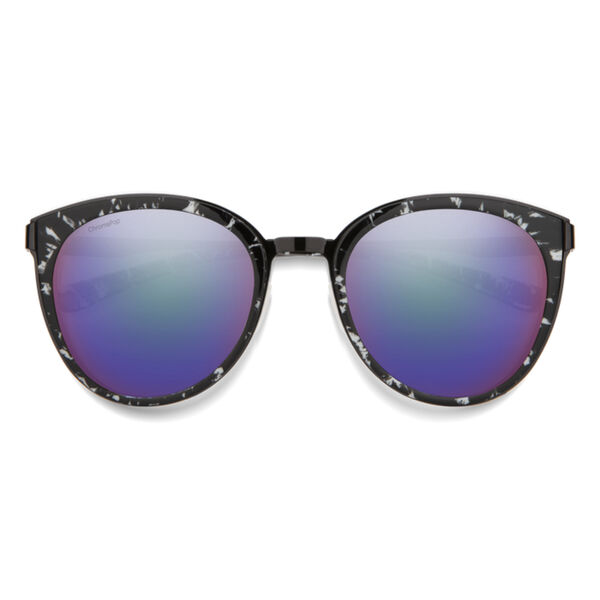 Smith Somerset Sunglasses + ChromPop Violet Mirror Lens