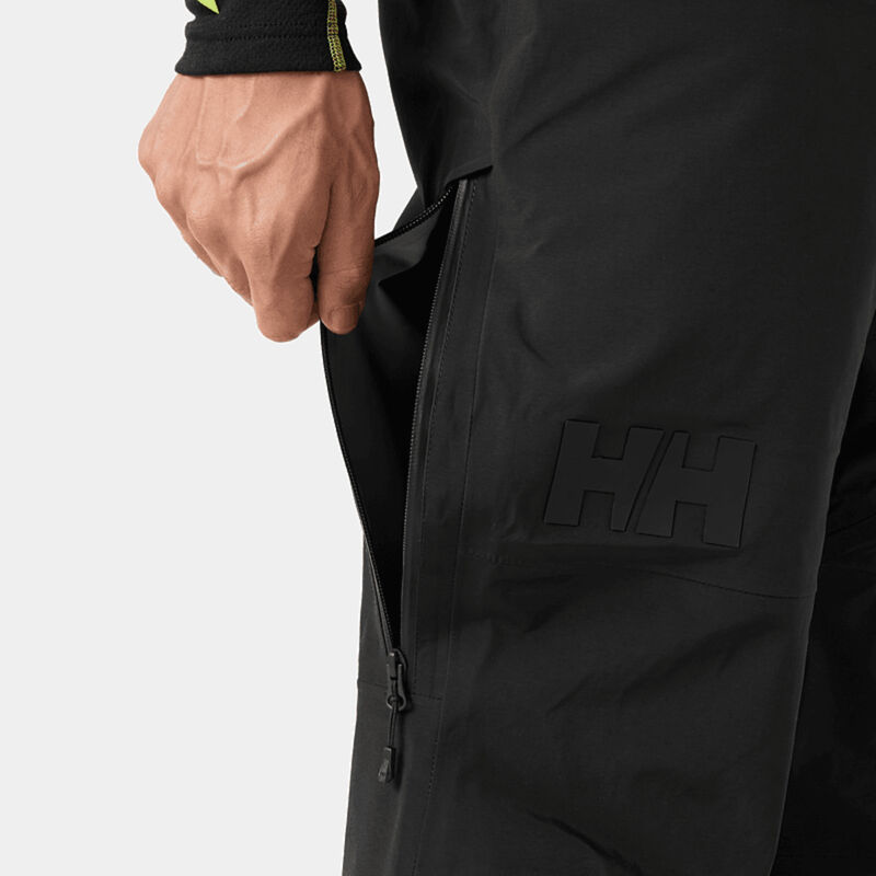 Helly Hansen Sogn Bib Shell 2.0 Pants Mens image number 7