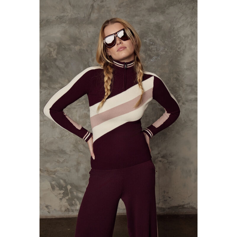 Alp N Rock Tanya 1/2 Zip Sweater Womens image number 0