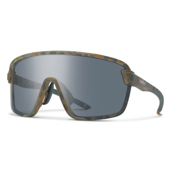 Smith Bobcat Sunglasses + Tarmac Tortoise - ChromaPop Slate Lens
