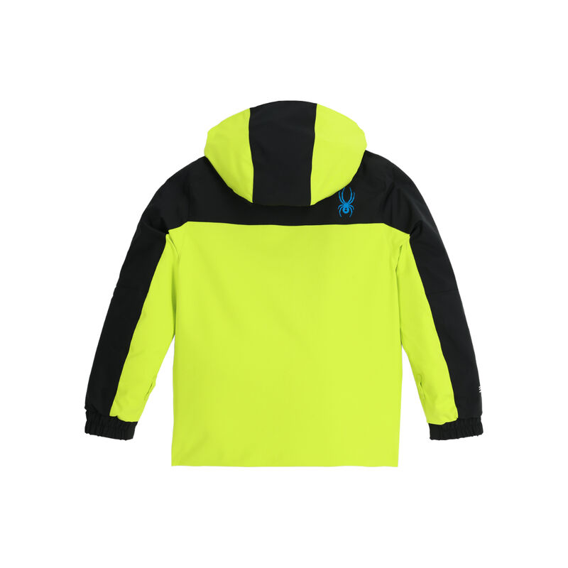 Spyder Slash Jacket Junior Boys image number 1