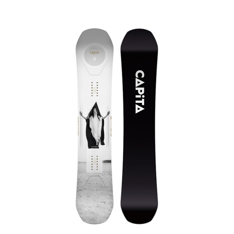 Wardianzaak Maan scheidsrechter CAPiTA SUPER D.O.A. Snowboard Wide Mens | Christy Sports