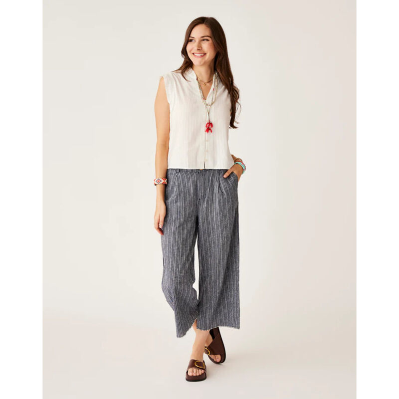 Carve Designs Suki Linen Pants Womens image number 0