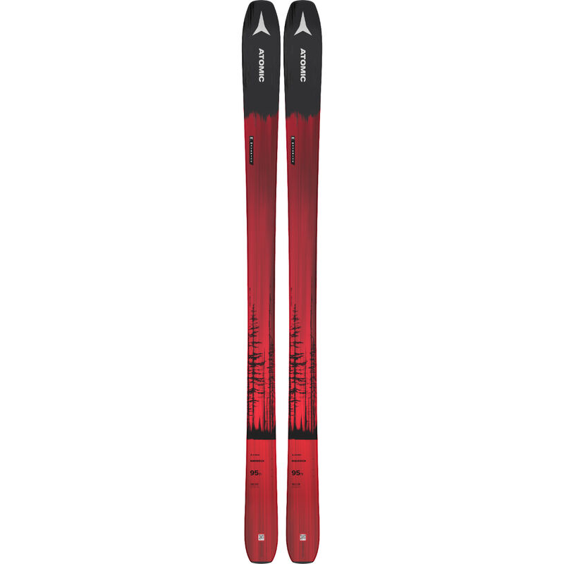 Atomic Maverick 95 TI Skis image number 0