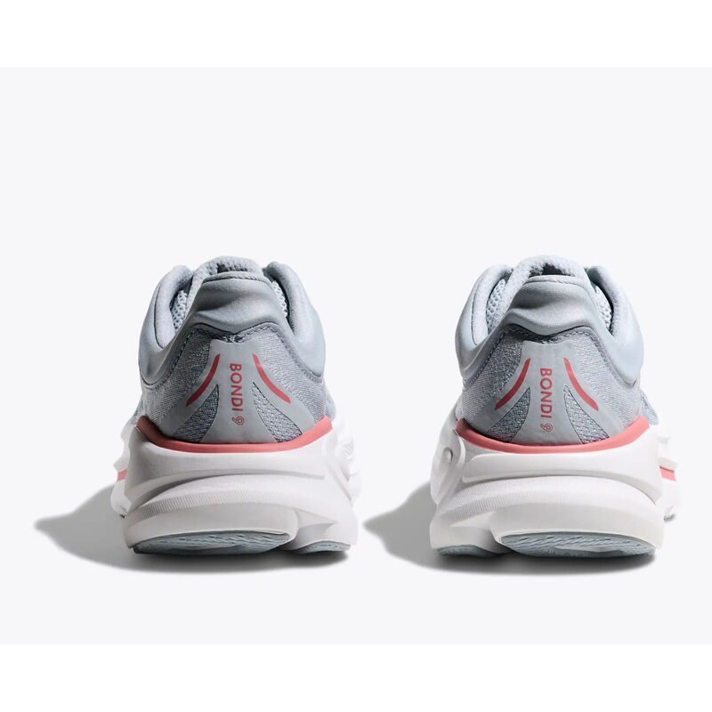 Hoka One Bondi 9 Running Shoes Womens image number 4