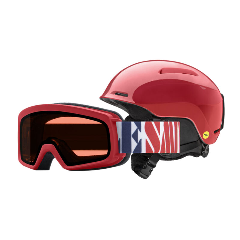 Smith Glide MIPS/ Rascal Combo Helmet Youth image number 0
