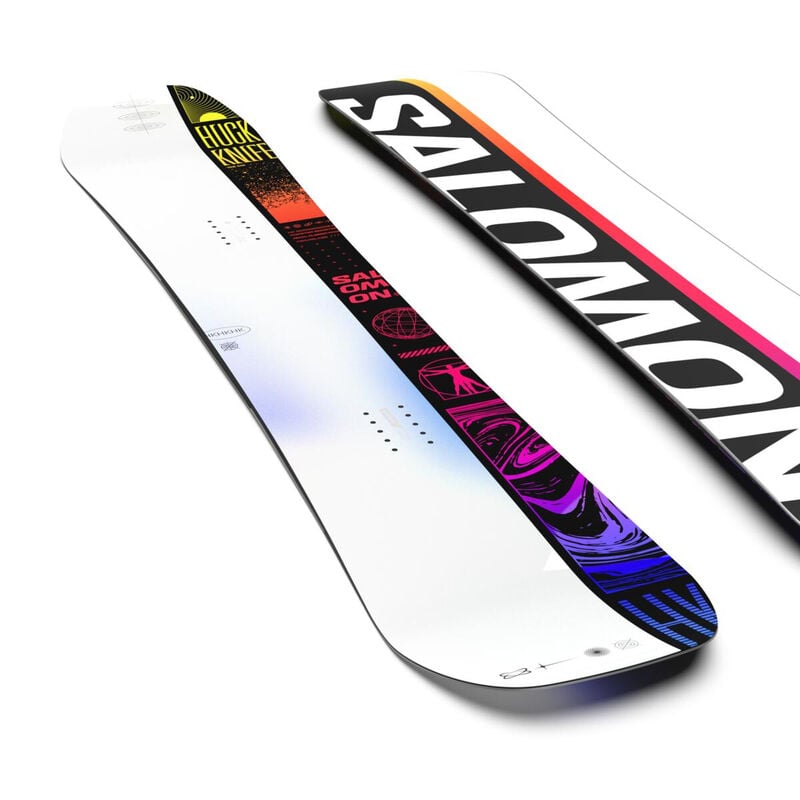 Salomon Huck Knife Snowboard Wide image number 1