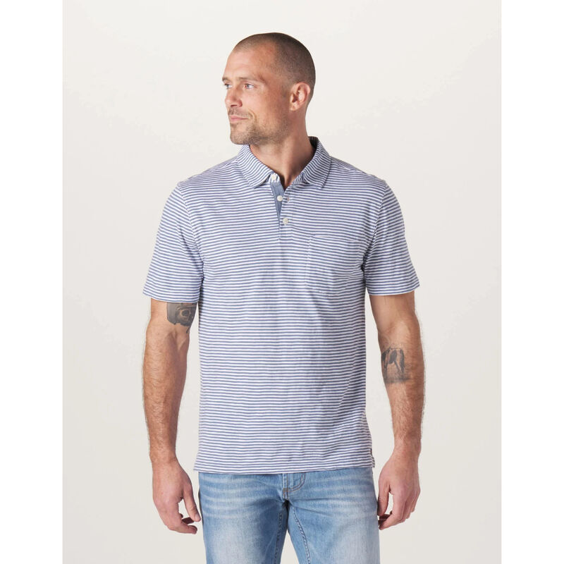 The Normal Brand Vintage Slub Pocket Polo Mens image number 1