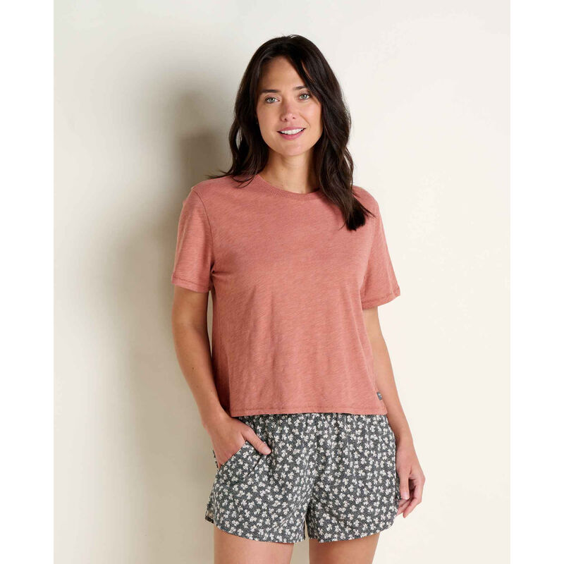 Toad&Co Boundless Jersey Crew Womens image number 0