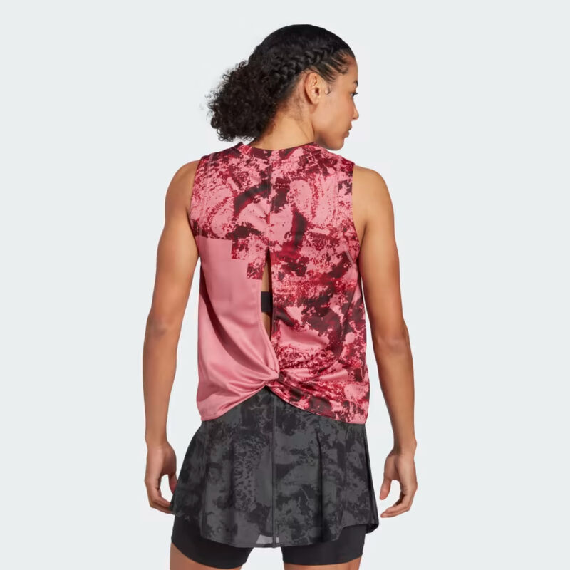 Adidas Paris HEAT.RDY Tennis Match Tank Top Womens image number 2