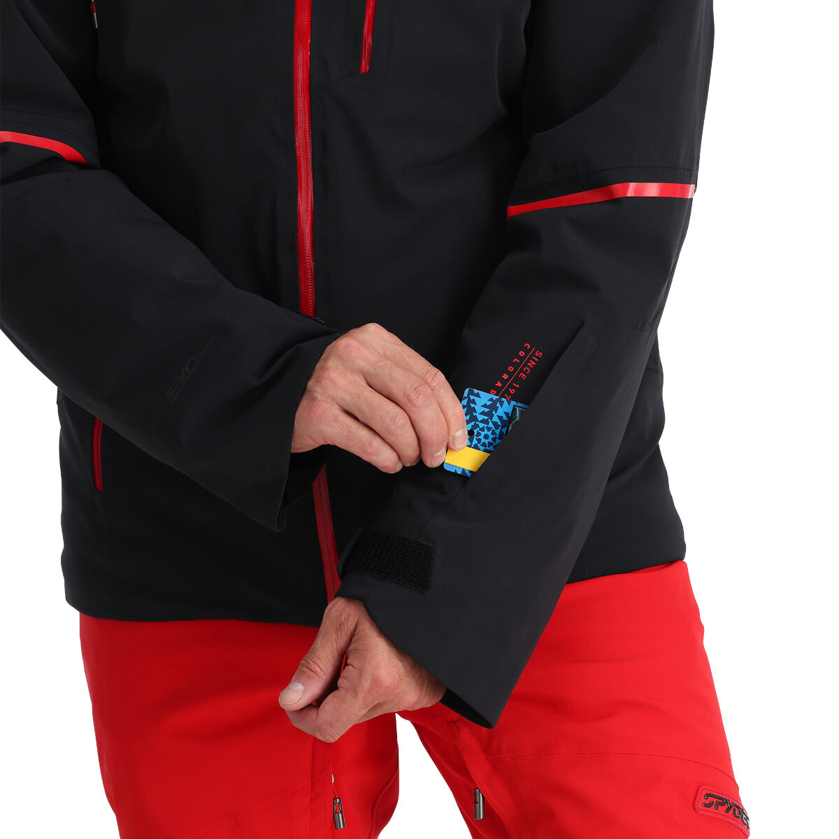 Spyder Vanqysh Jacket Mens | Christy Sports