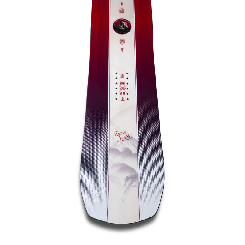 Jones Twin Sister Snowboard Womens image number 5