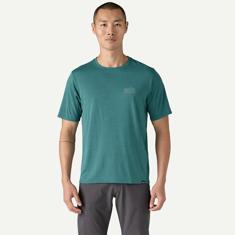 Patagonia Capilene® Cool Daily Graphic Shirt Mens image number 2