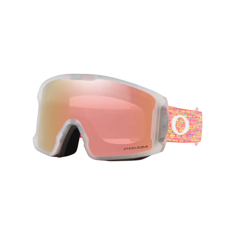 Oakley Unity Collection Line Miner M Freestyle Goggles + Prizm Rose Gold Lenses image number 0