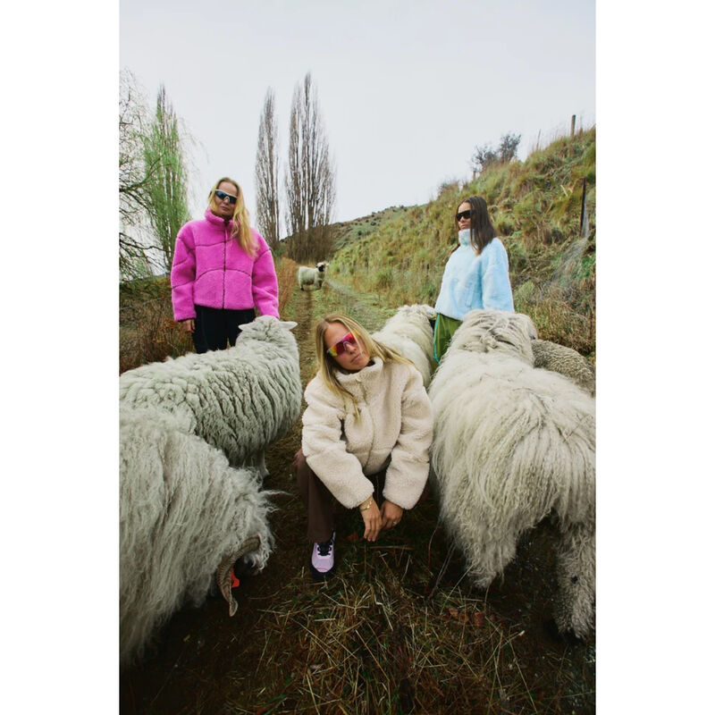 Seniq Wooluxe Fleece Full Zip Jacket Womens image number 4
