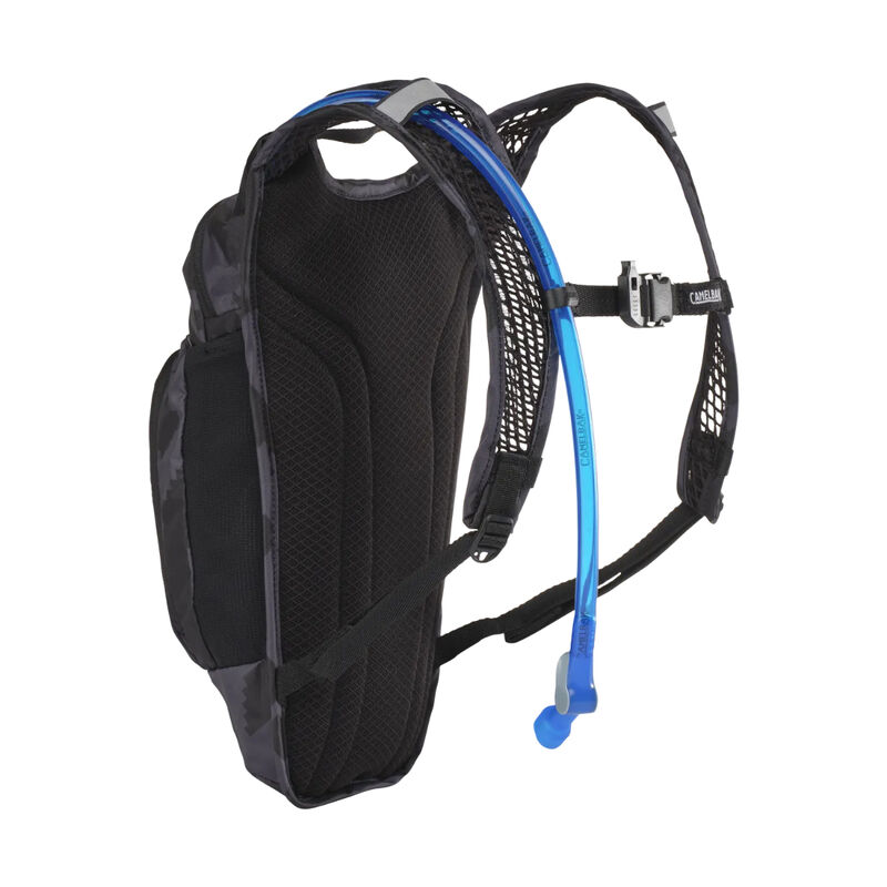 CamelBak Mini M.U.L.E.&reg; 50oz Hydration Pack with Crux&reg; 1.5L Reservoir Kids - Digi Camo Black image number 1