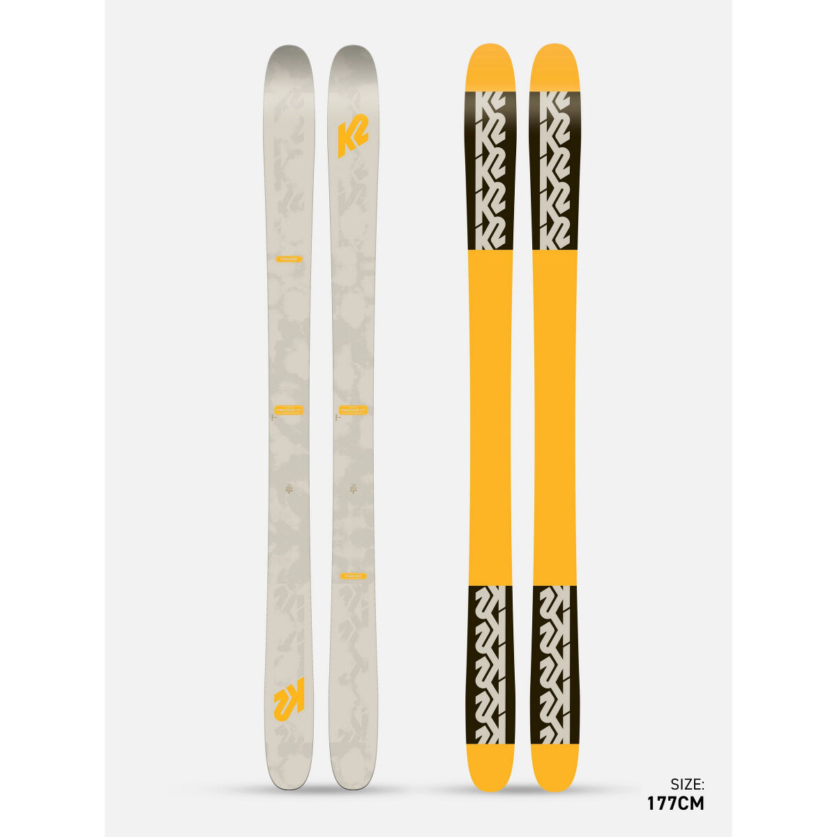K2 Poacher Skis Mens | Christy Sports
