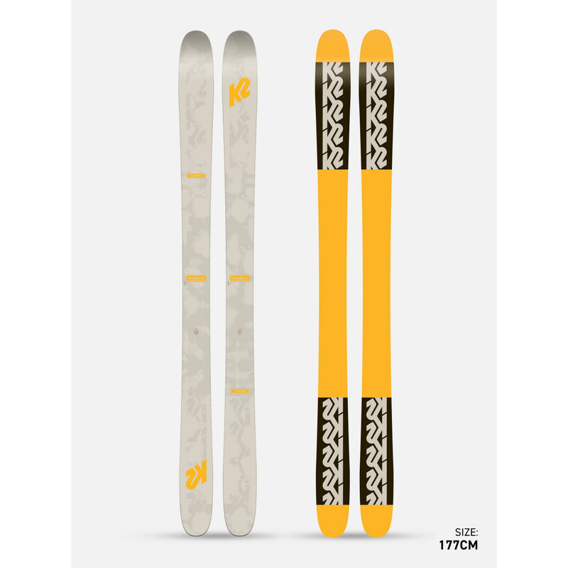 K2 Poacher Skis Mens image number 8