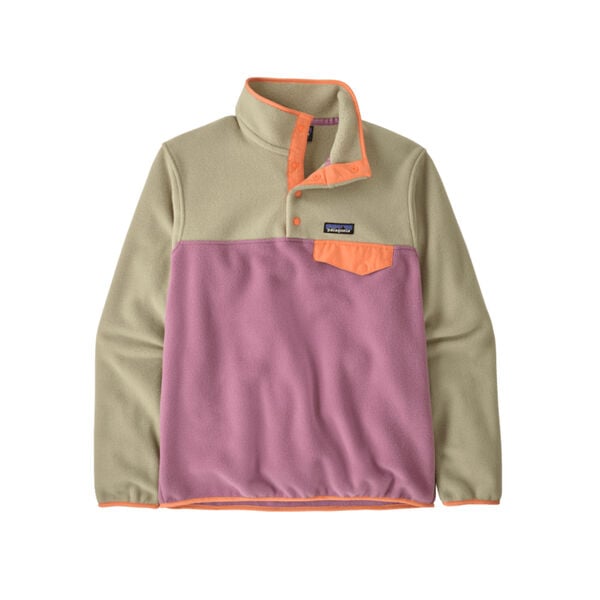 Patagonia Lightweight Synchilla Snap-T Fleece Pullover Womens
