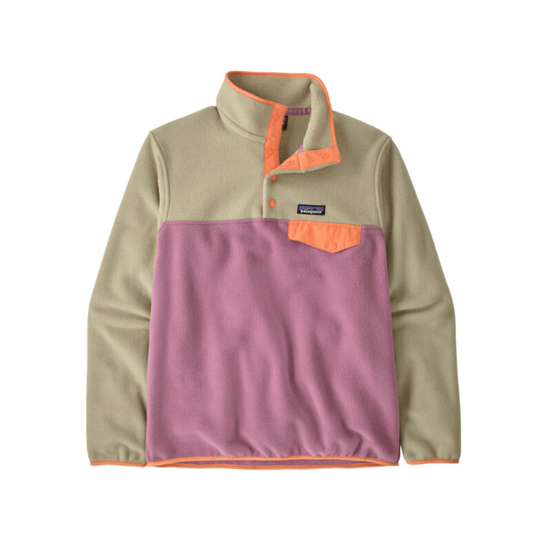 Patagonia Lightweight Synchilla Snap-T Fleece Pullover Womens image number 0