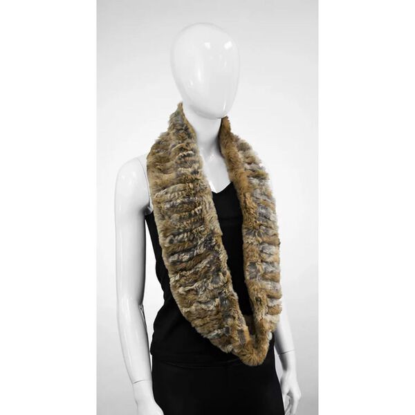Mitchies Matchings Infinity Rabbit Scarf Womens