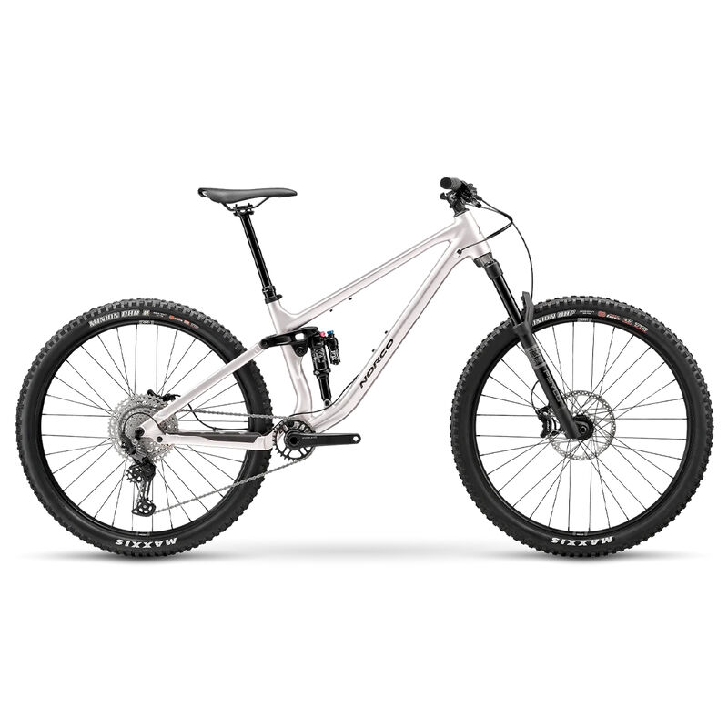 Norco Fluid FS A2 MTB - L29 Silver image number 0