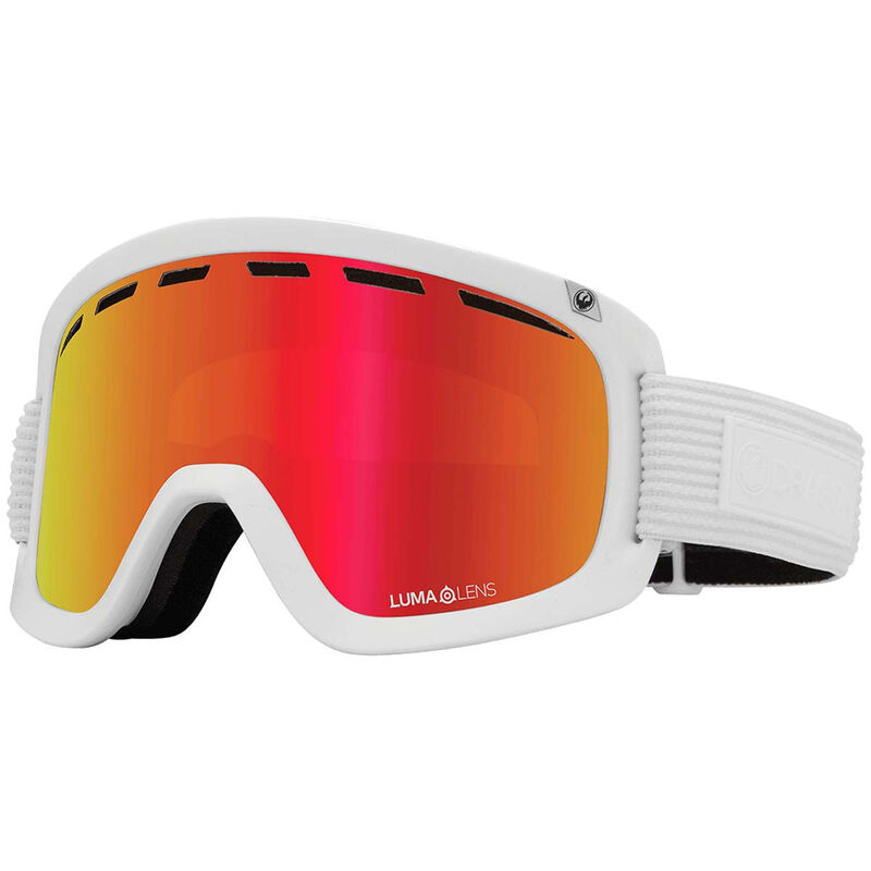 Dragon D1 OTG Goggle Red Ion/Rose image number 0