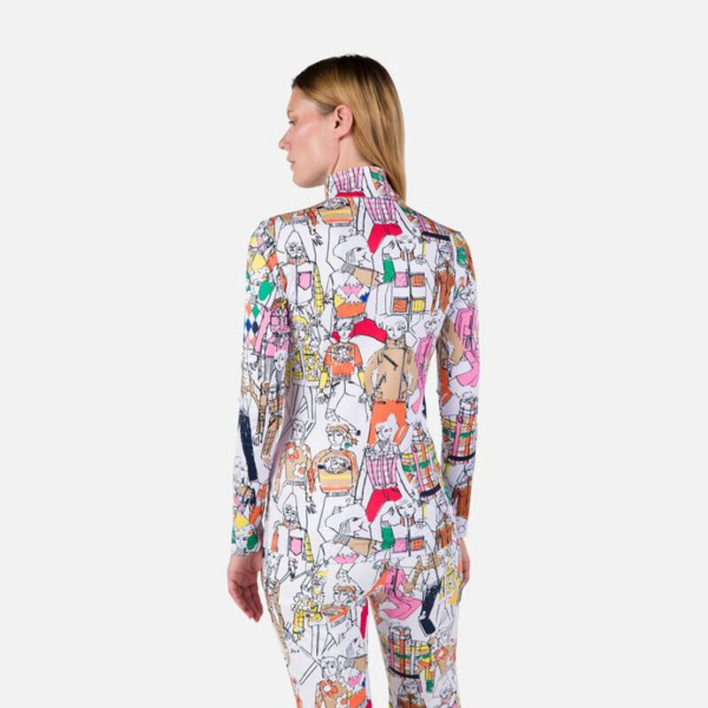 Rossignol Booster Half-Zip Top Womens image number 1