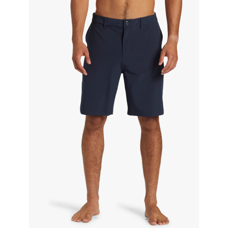 Quiksilver Union Amphibian 20" Hybrid Shorts Mens image number 2
