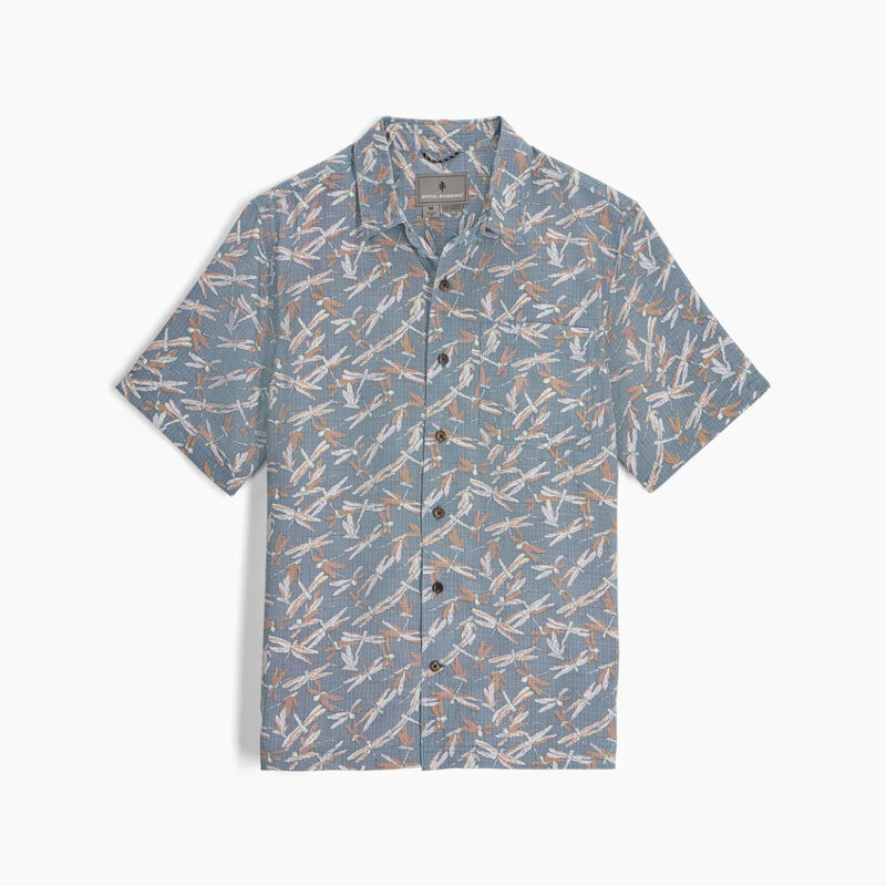 Royal Robbins Camino Pucker S/S Shirt Mens image number 0