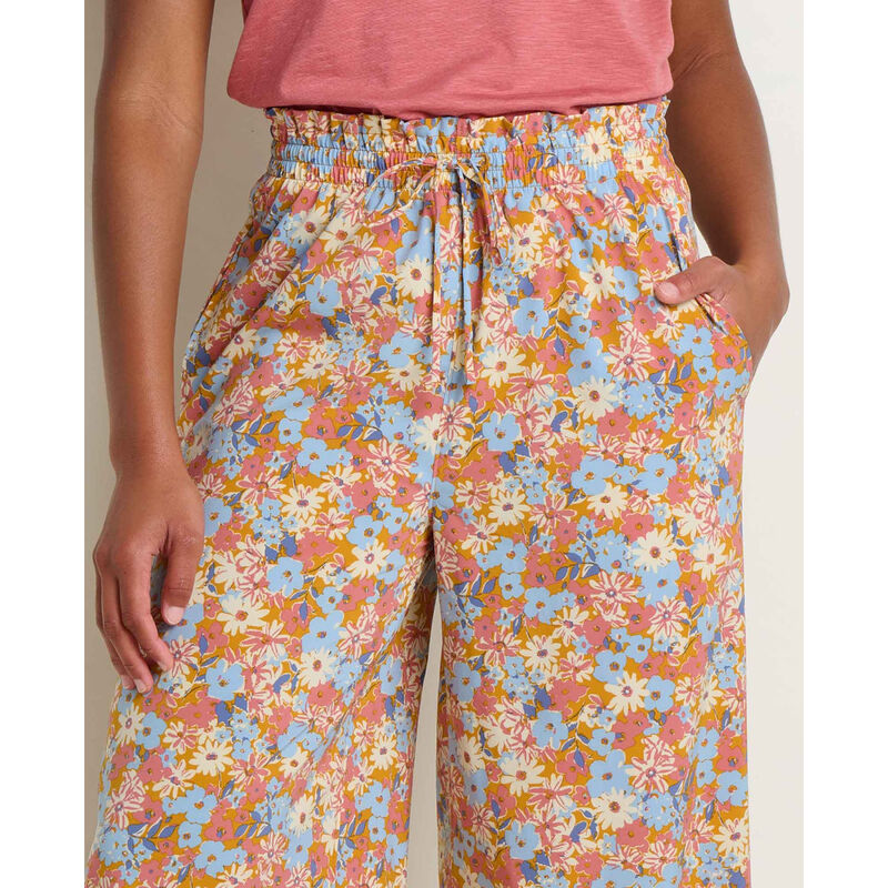Toad&Co Sunkissed Wide Leg Pants II Womens image number 2