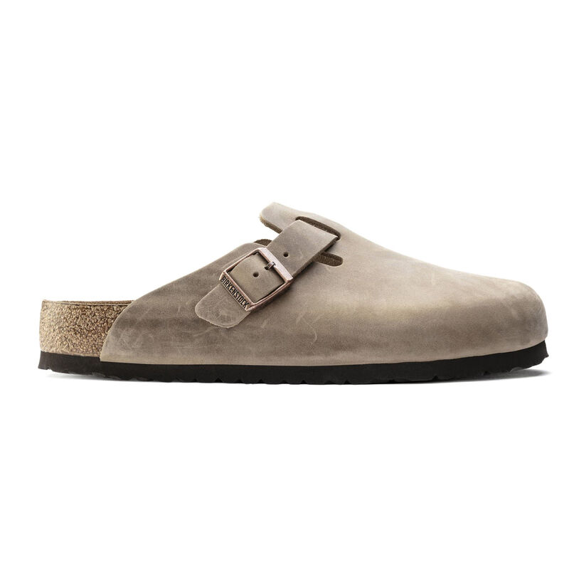 Birkenstock Boston Soft Footbed Clogs Mens image number 4