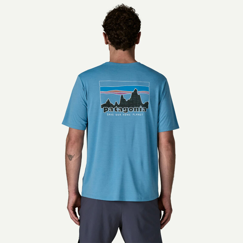 Patagonia Capilene&reg; Cool Daily Shirt Mens - '73 Skyline image number 4