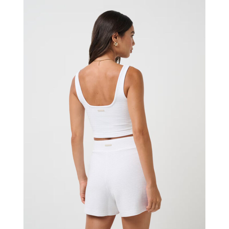 TravisMathew Coastal Rib Yacht Me Tank Womens image number 1
