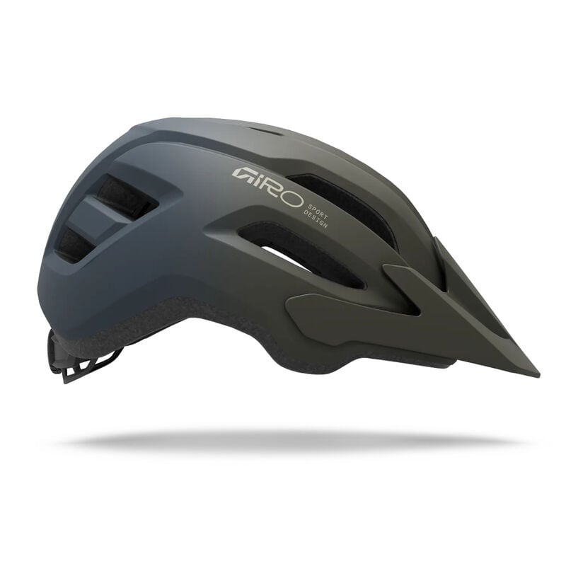 Giro Fixture MIPS II Helmet Youth - Matte Dark Sage / Sapphire image number 2