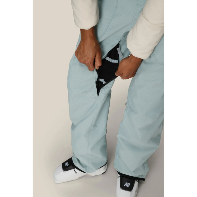 686 Black Magic Insulated Bib Womens image number 3