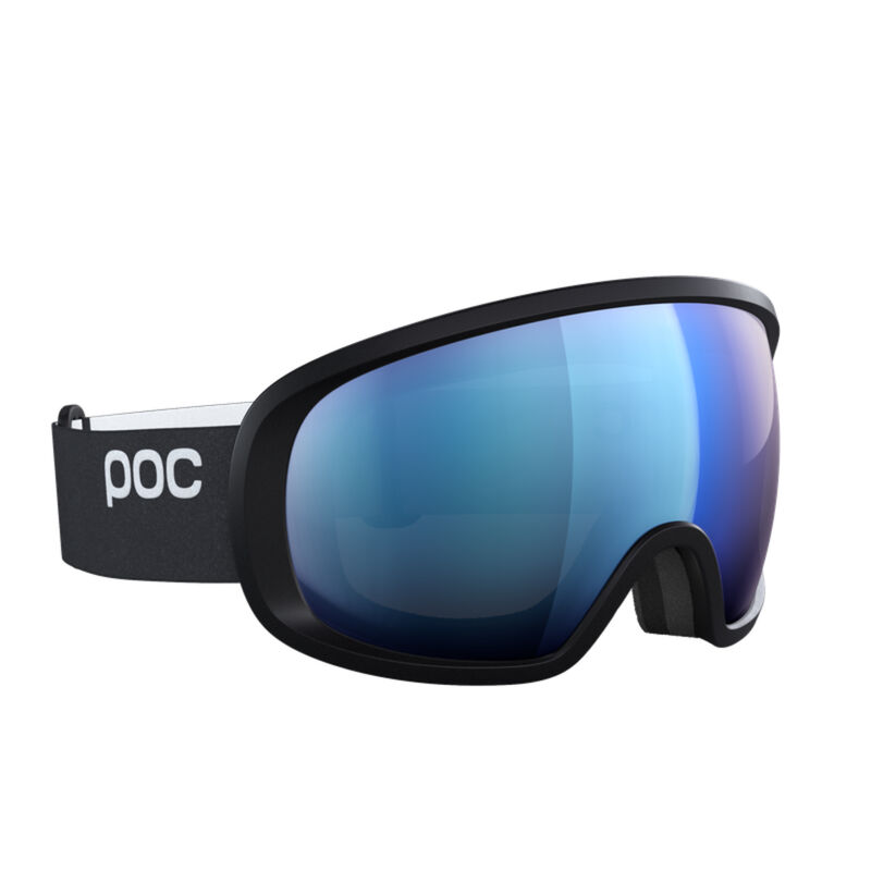 POC Fovea Goggles + Partly Sunny Blue Cat 2 Lens image number 2