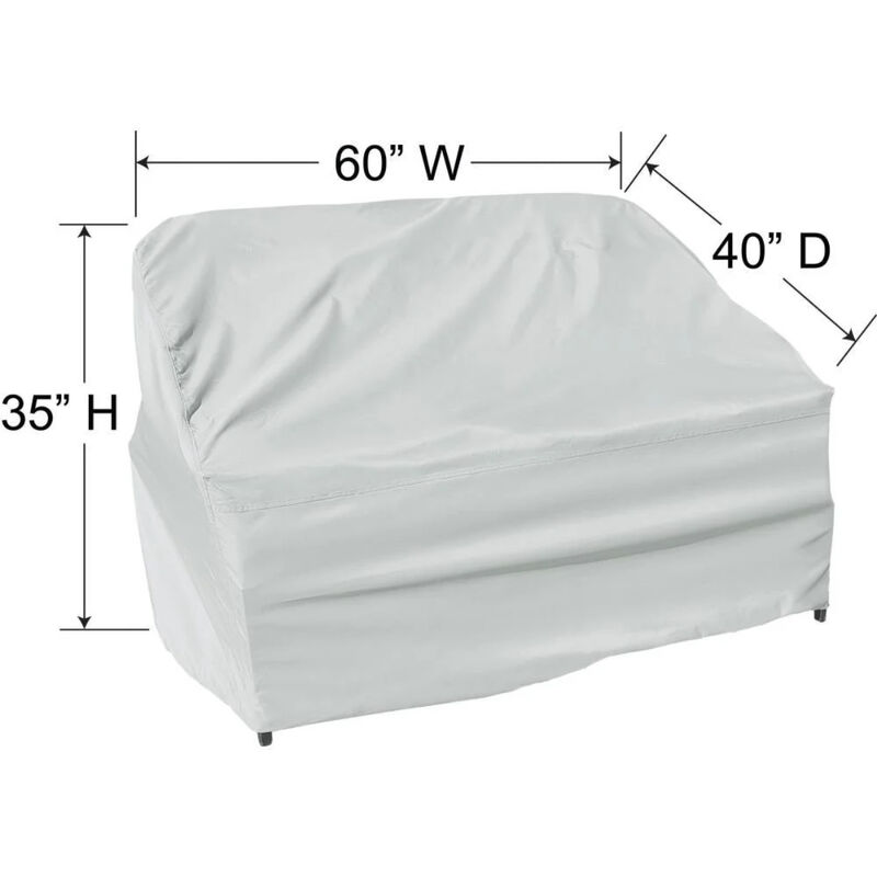Treasure Garden Large Loveseat Protective Cover image number 1