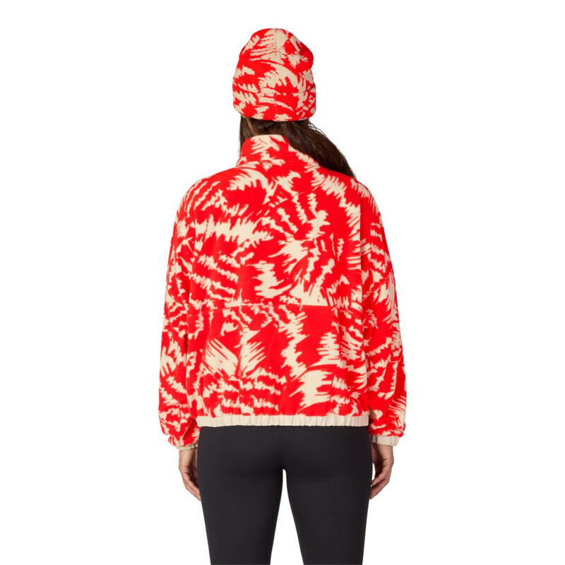 686 Chimay Fleece Anorak Womens image number 1