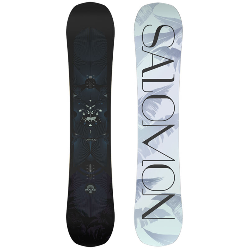 Salomon Wonder Snowboard Womens image number 0
