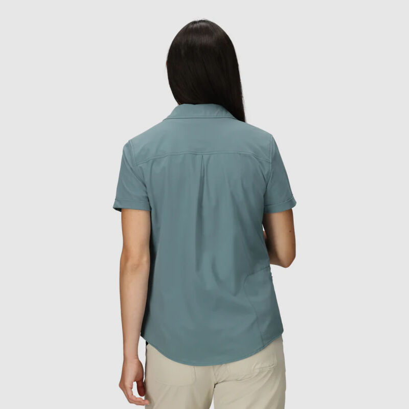 Outdoor Research Astroman Short Sleeve Sun Shirt Womens image number 2