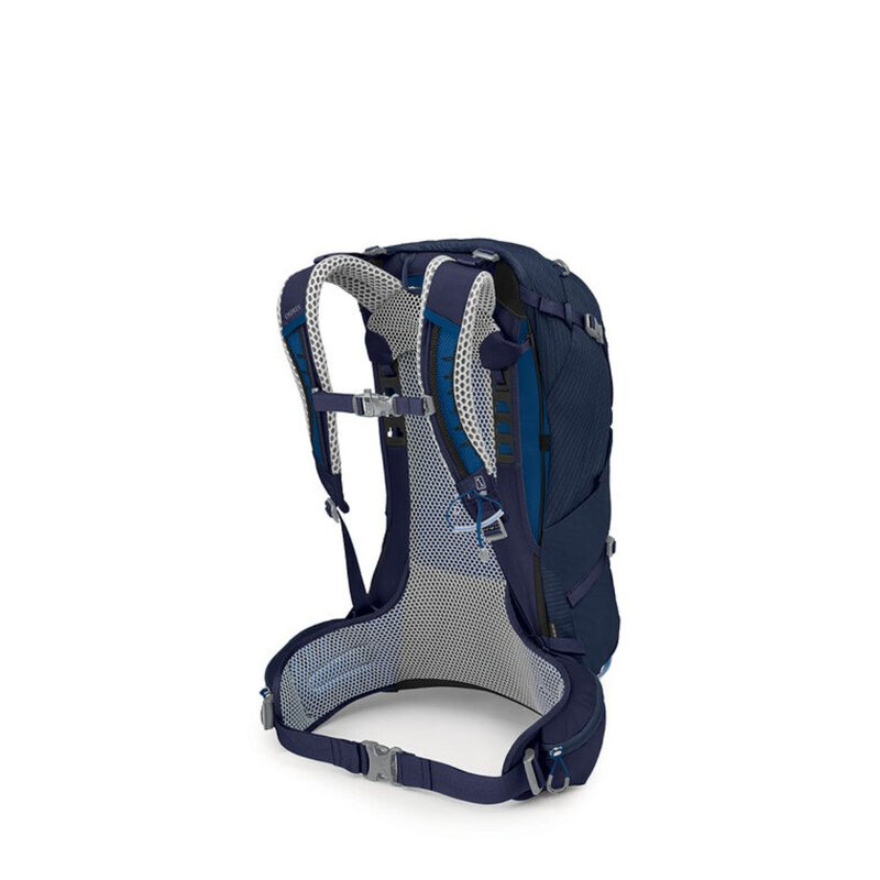 carry trecking poles on osprey stratos 24 backpack The Osprey Stratos 24 M mens backpack is not only lightweight Amazon.com : Osprey Stratos 24