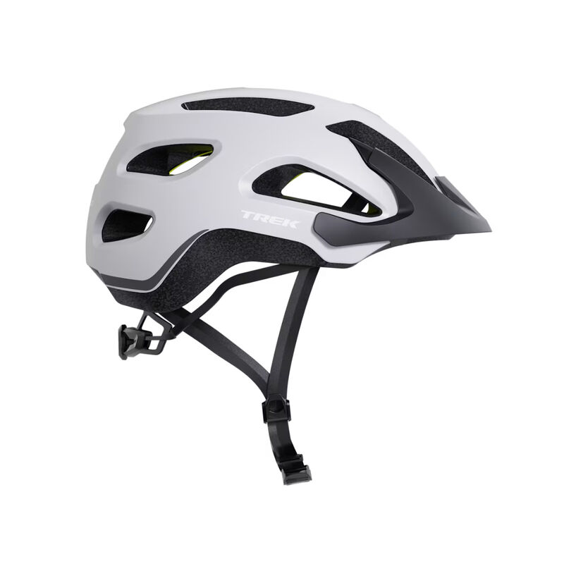 Trek Solstice Mips Bike Helmet - M/L Crystal White image number 4