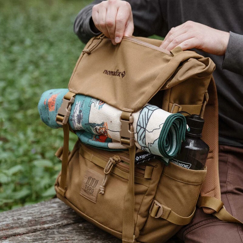 Nomadix Original Towel - National Parks & Monuments Map image number 3